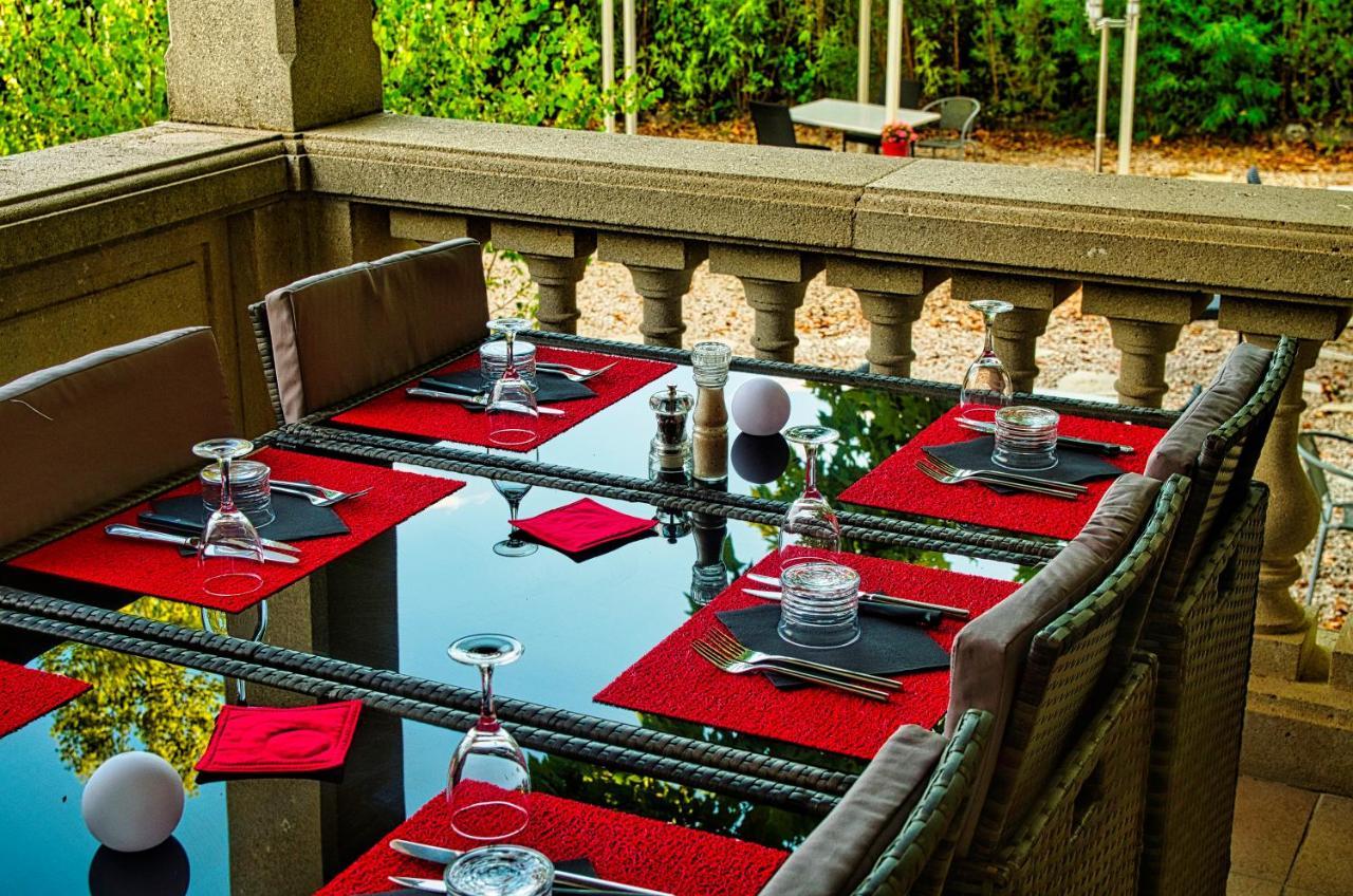 Hotel Restaurant Le Colombier Remoulins Dış mekan fotoğraf