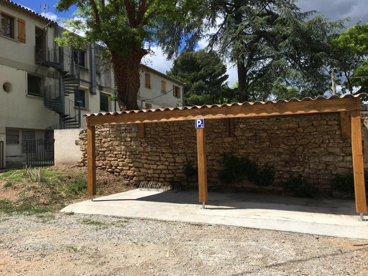 Hotel Restaurant Le Colombier Remoulins Dış mekan fotoğraf