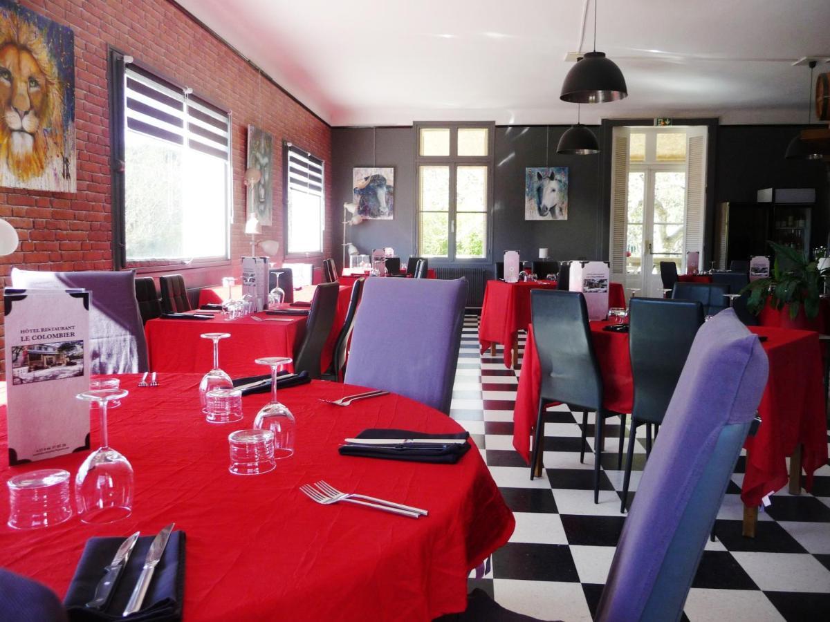 Hotel Restaurant Le Colombier Remoulins Dış mekan fotoğraf