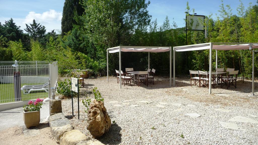 Hotel Restaurant Le Colombier Remoulins Dış mekan fotoğraf