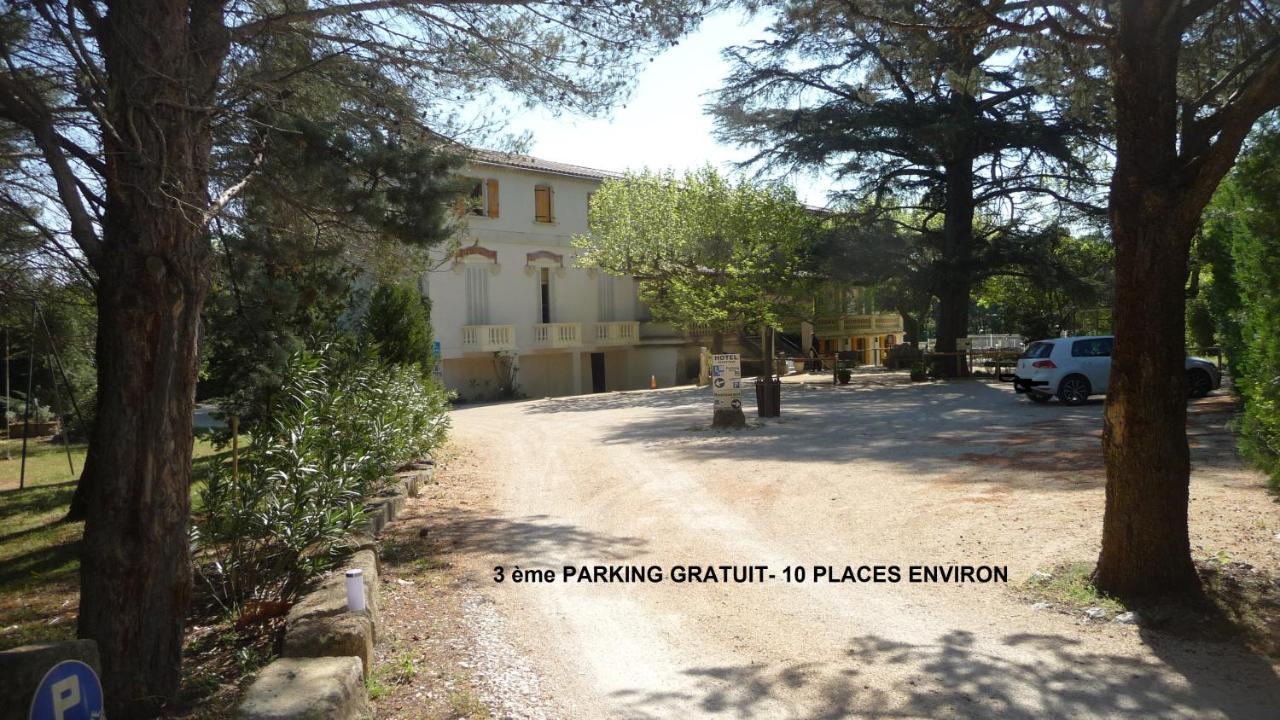 Hotel Restaurant Le Colombier Remoulins Dış mekan fotoğraf